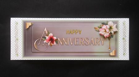 Happy Anniversary Large Dl by S.Elisabet Osborn Wright