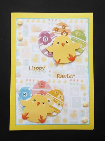 Happy Easter Eggs and Chicks-toppers & Decoupages by S.Elisabet Osborn Wright