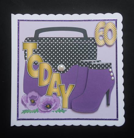 Extra Numbers 6 to 9 and 0 for My 'any Age' Mini Kits by S.Elisabet Osborn Wright