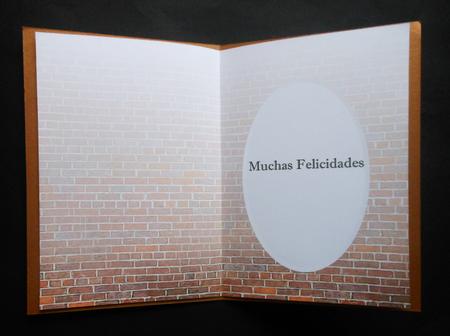 Brick Wall Insert Sheet by S.Elisabet Osborn Wright