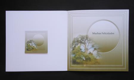 Countryside - 8in x 8in Insert Plate by S.Elisabet Osborn Wright