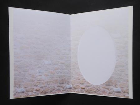 Stone Wall Insert by S.Elisabet Osborn Wright