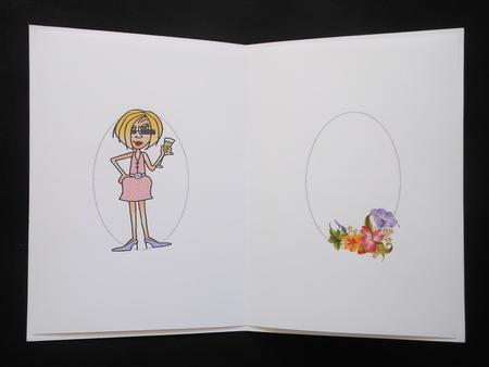 J.j Smiling for Her Sister Insert by S.Elisabet Osborn Wright