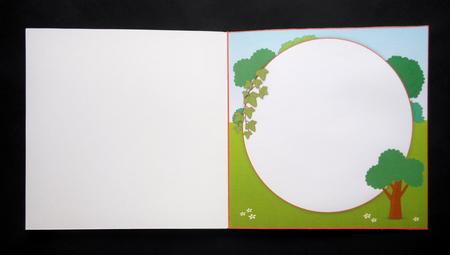 Nature Blank Insert by S.Elisabet Osborn Wright