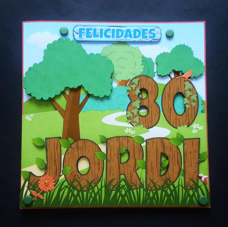 Nature Jordi 8x8 Mini Kit by S.Elisabet Osborn Wright
