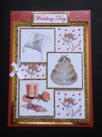 Three Squares - Wedding by S.Elisabet Osborn Wright