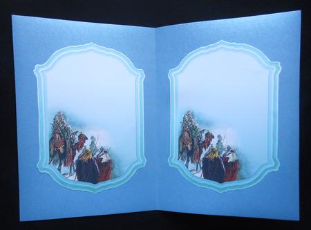 Vintage Star of Bethlehem Insert Plates by S.Elisabet Osborn Wright