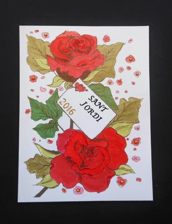 Romantic Roses by S.Elisabet Osborn Wright