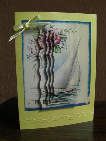 Speedy Recovery by Shelley Moniz