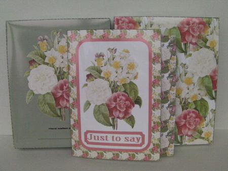 Bouquet Stationary Box by Shelley Moniz