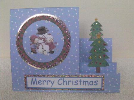 Xmas Side Step Sheet 3 by Shelley Moniz