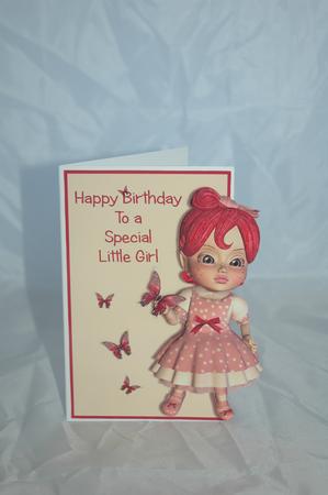 Lucie in Pink Over the Edge by Sherry Day