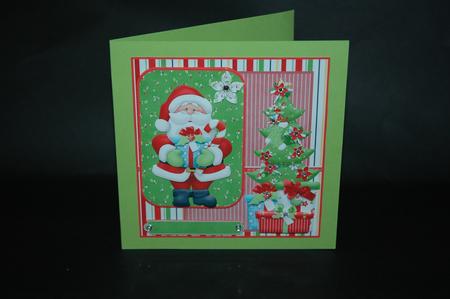 Ho Ho Ho Santa is Here by Sherry Day