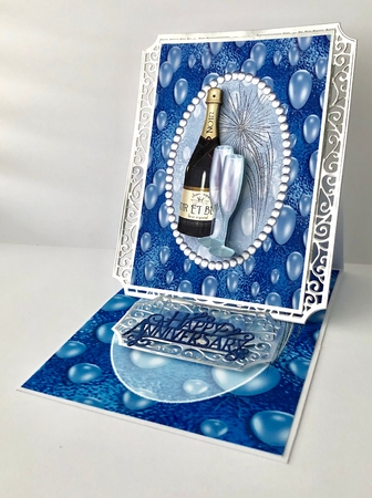 Sapphire Anniversary Celebration by Sheryl Tully