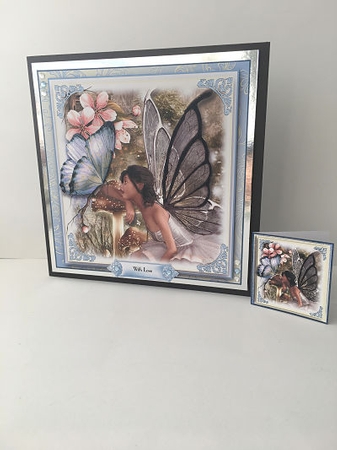 Fairy Talk Card Front Kit by Sheryl Tully