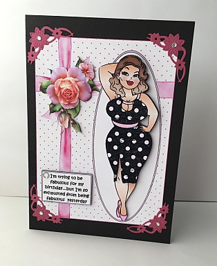 Foxy mama is fabulous  by Sheryl Tully