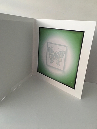 Stained Glass Butterfly by Sheryl Tully