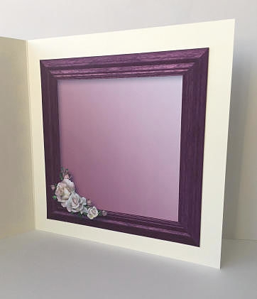 After the Ball - Flower Frame Card Mini Kit by Sheryl Tully