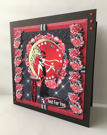 Mini Kit Art Deco Lady by Sheryl Tully