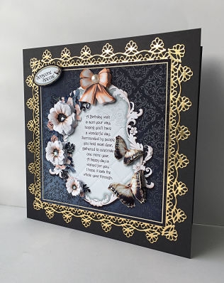Golden Birthday Butterflies by Sheryl Tully