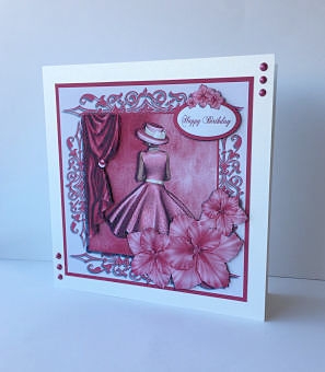 Moody Rouge Fleur by Sheryl Tully