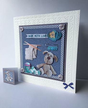 Made with Love 4 Page Mini-Kit by Sheryl Tully