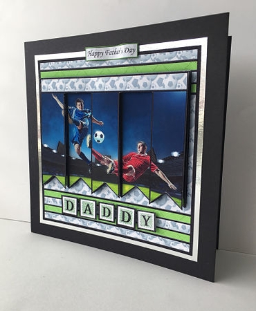 FOOTBALL 7.5 Alphabet and Age Quick Card Kit Create Any Name by Sheryl Tully