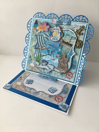 Beach Days are the Best Days by Sheryl Tully