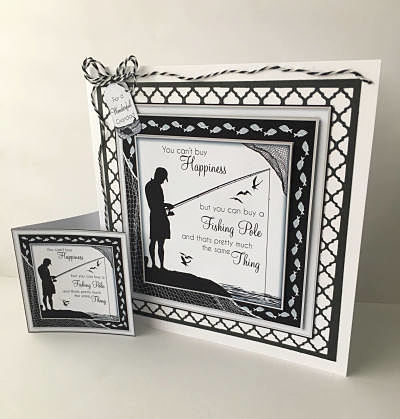 Delicate Words - Fishing by Sheryl Tully