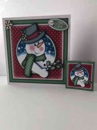 Chilly Mistletoe Mini Kit by Sheryl Tully