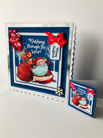 Dashing Through The Snow Mini Kit by Sheryl Tully