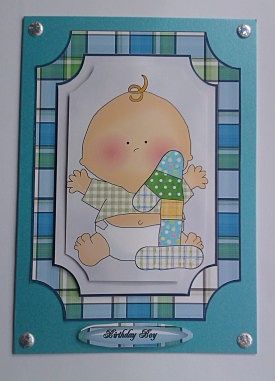 Baby Boy 1 Today by Sheryl Tully