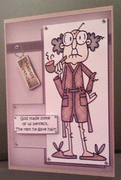 Gus is Perfect Quick Card by Sheryl Tully