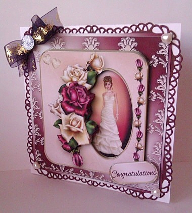 Pretty Pictures Mini Kit - Wedding Day by Sheryl Tully