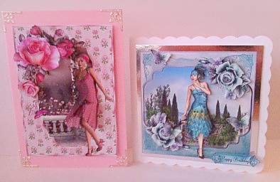 The 1920's Flapper Girls Bumper Kits by Sheryl Tully