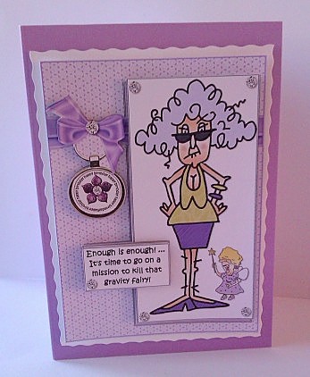Stella and the Gravity Fairy Quick Card by Sheryl Tully