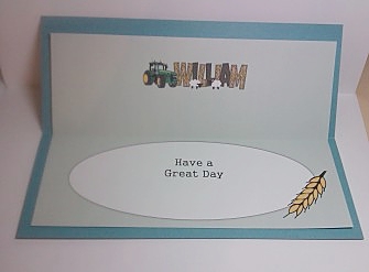 Country Life William Large Dl Insert by Sheryl Tully