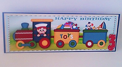 Andy's Birthday Express D.l. by Sheryl Tully