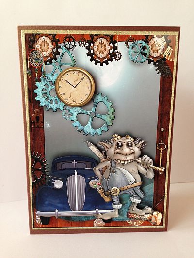 Male Card for Any Occasion by Sheryl Tully