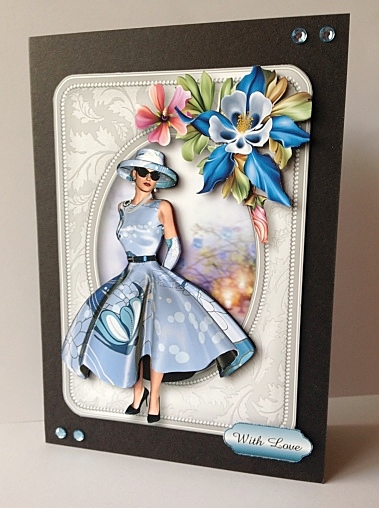 Race Day Chic - Fleurs De La Foret by Sheryl Tully