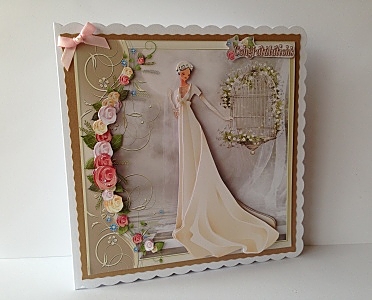 June Bride Mini Kit by Sheryl Tully