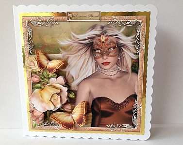 Golden Masquerade by Sheryl Tully