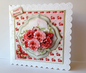 Summer Reds Stacked Layers Mini Kit by Sheryl Tully
