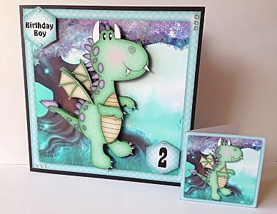 Dragon Mini Kit by Sheryl Tully