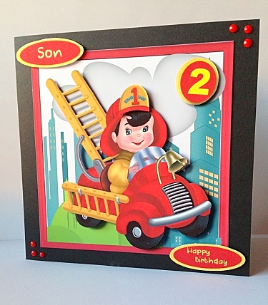 8x8 Mink Kit Fireman Sam to the Rescue  by Sheryl Tully