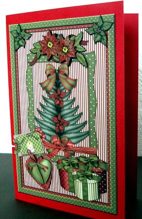 Polka Christmas by Shirley Hucker