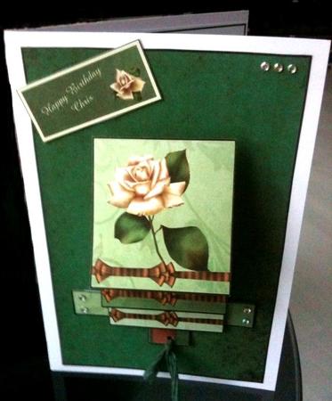 Roses Falling by Shirley Hucker