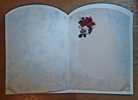 Christmas Rose 5x7 Mini Page Kit by Shirley Taylor