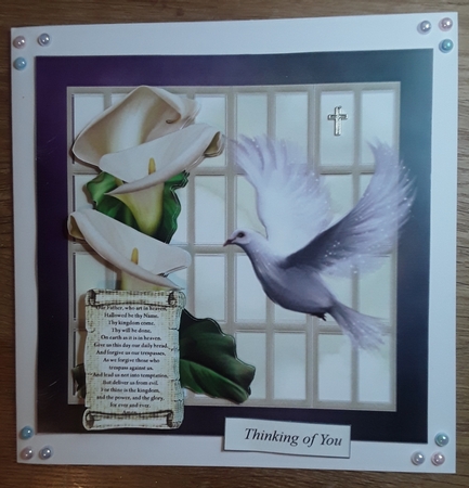 A Prayer Sent Mini Kit by Shirley Taylor