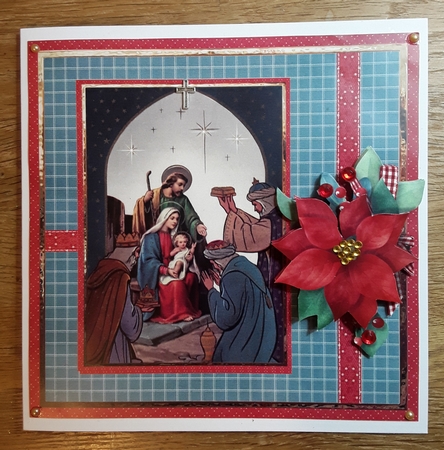 Nativity stable by Shirley Taylor